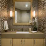 Palm Spring Modern Bathroom Design
