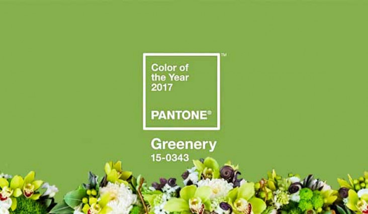 Color Of The Year-Greenery