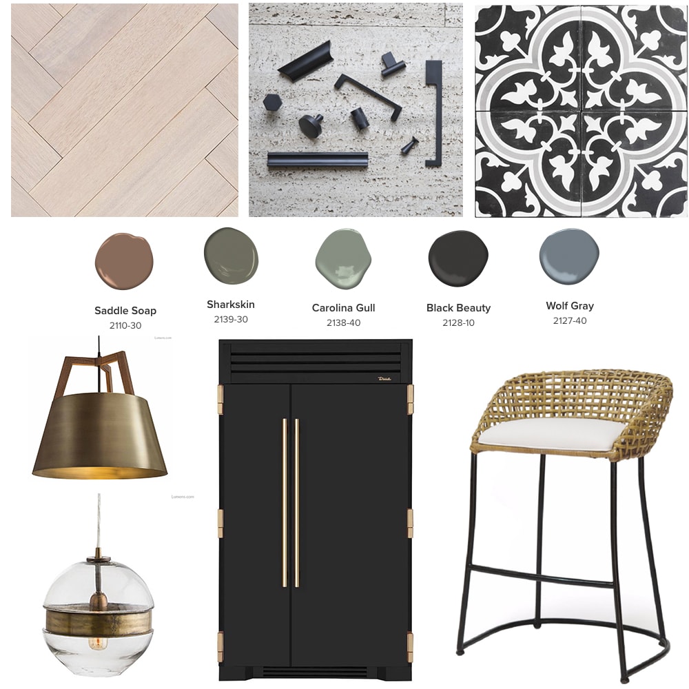 Kitchen Trends Mood Board