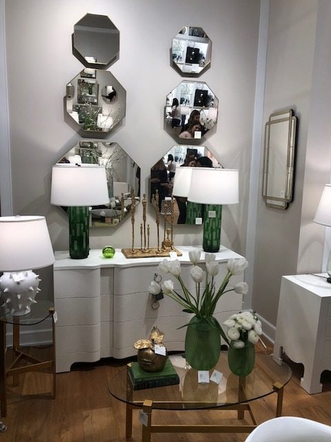 Highpoint Market - White and Green