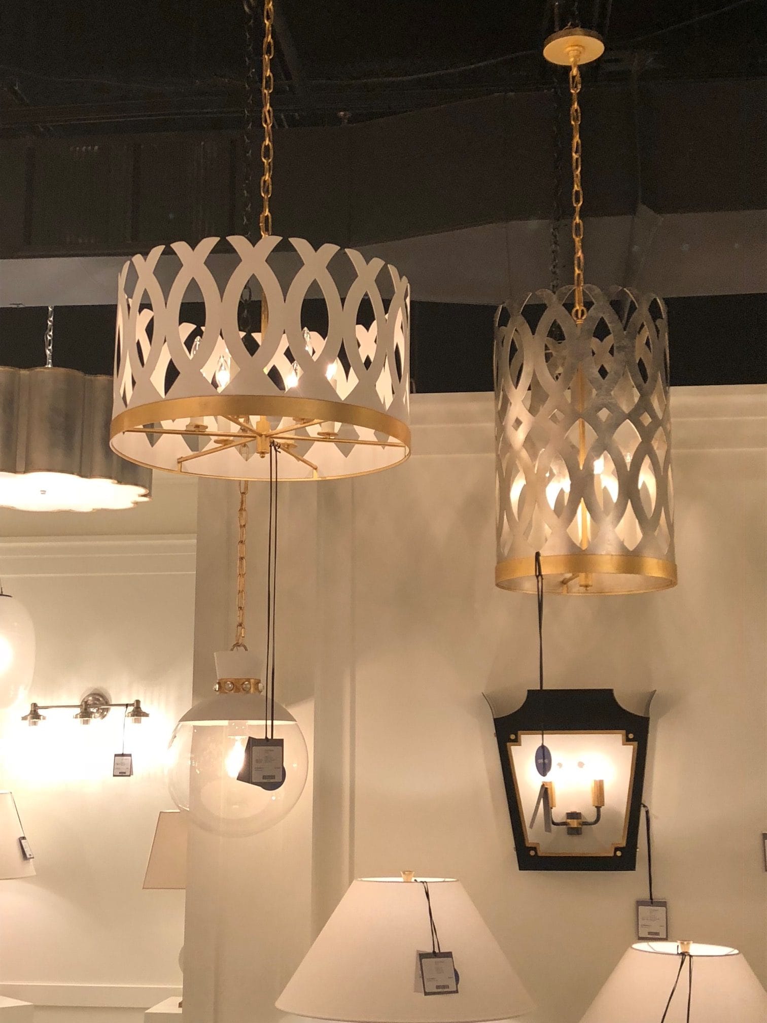 Highpoint Market - Mixed Metal Pendants