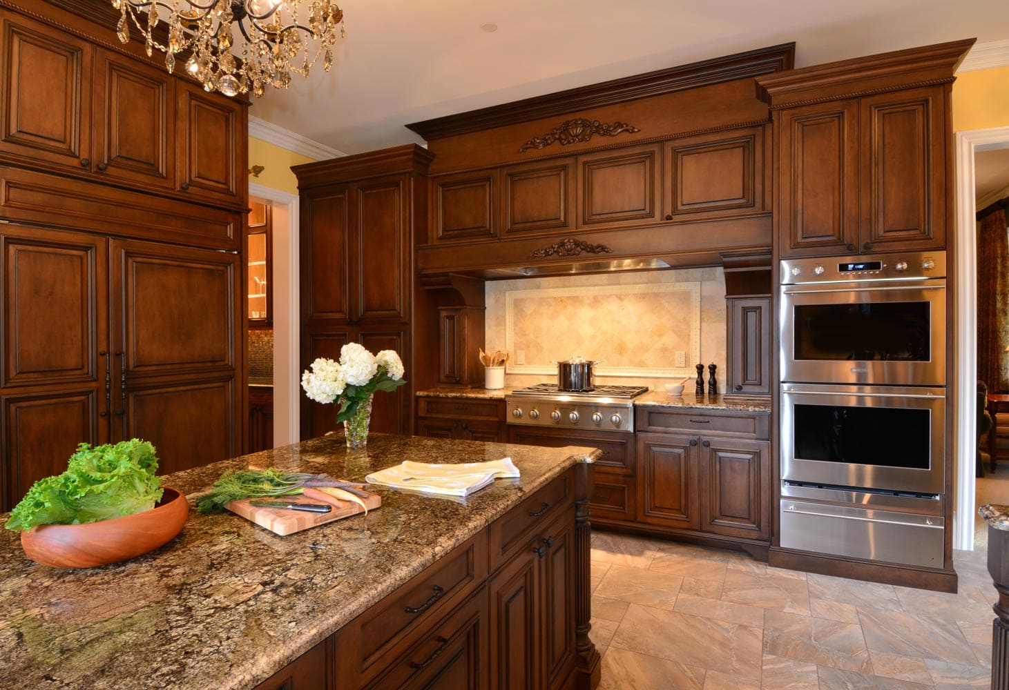 Grand Ridge Issaquah Kitchen Interior Decor