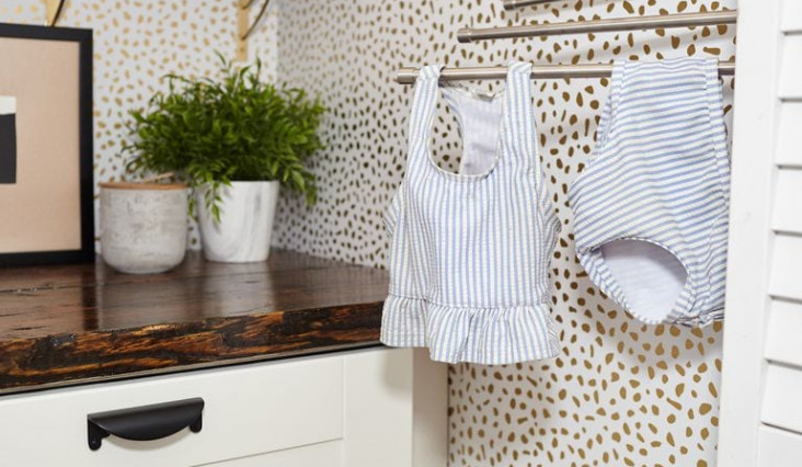 From Closet to Laundry Room…