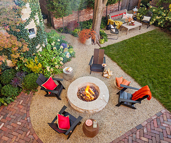 Better Homes And Gardens/thorstenson Autumn Garden/chicago, Il