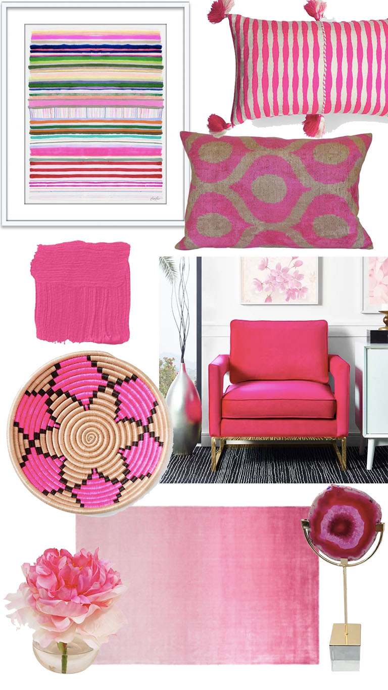 Color Crush Hot Pink