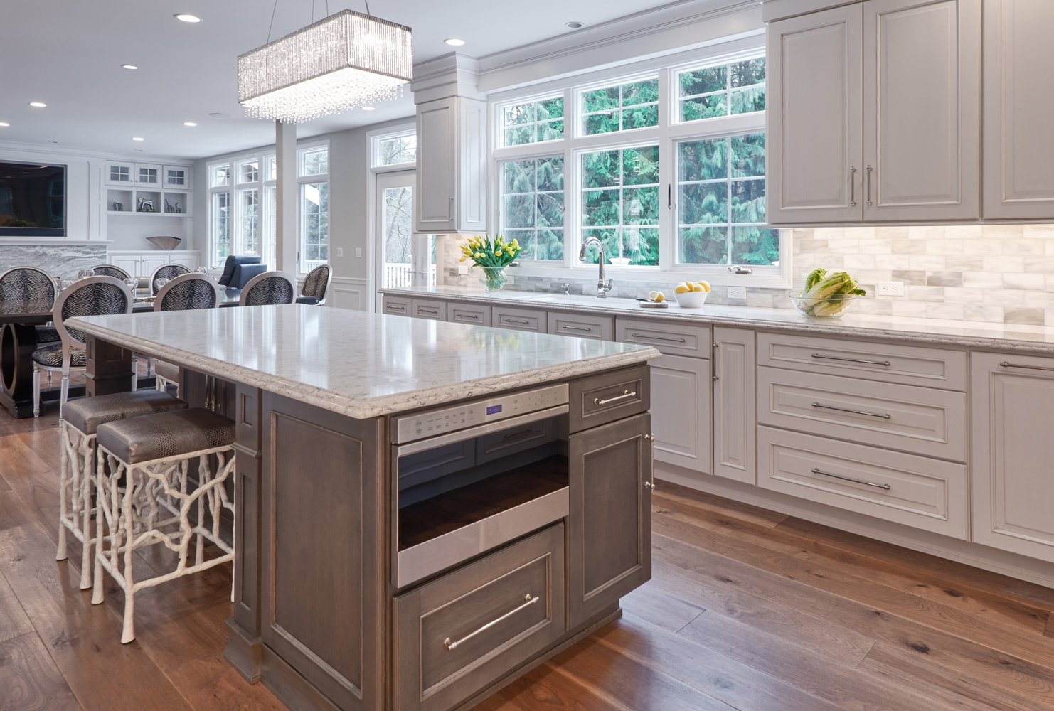 Bellevue Estate Kitchen Countertop Design