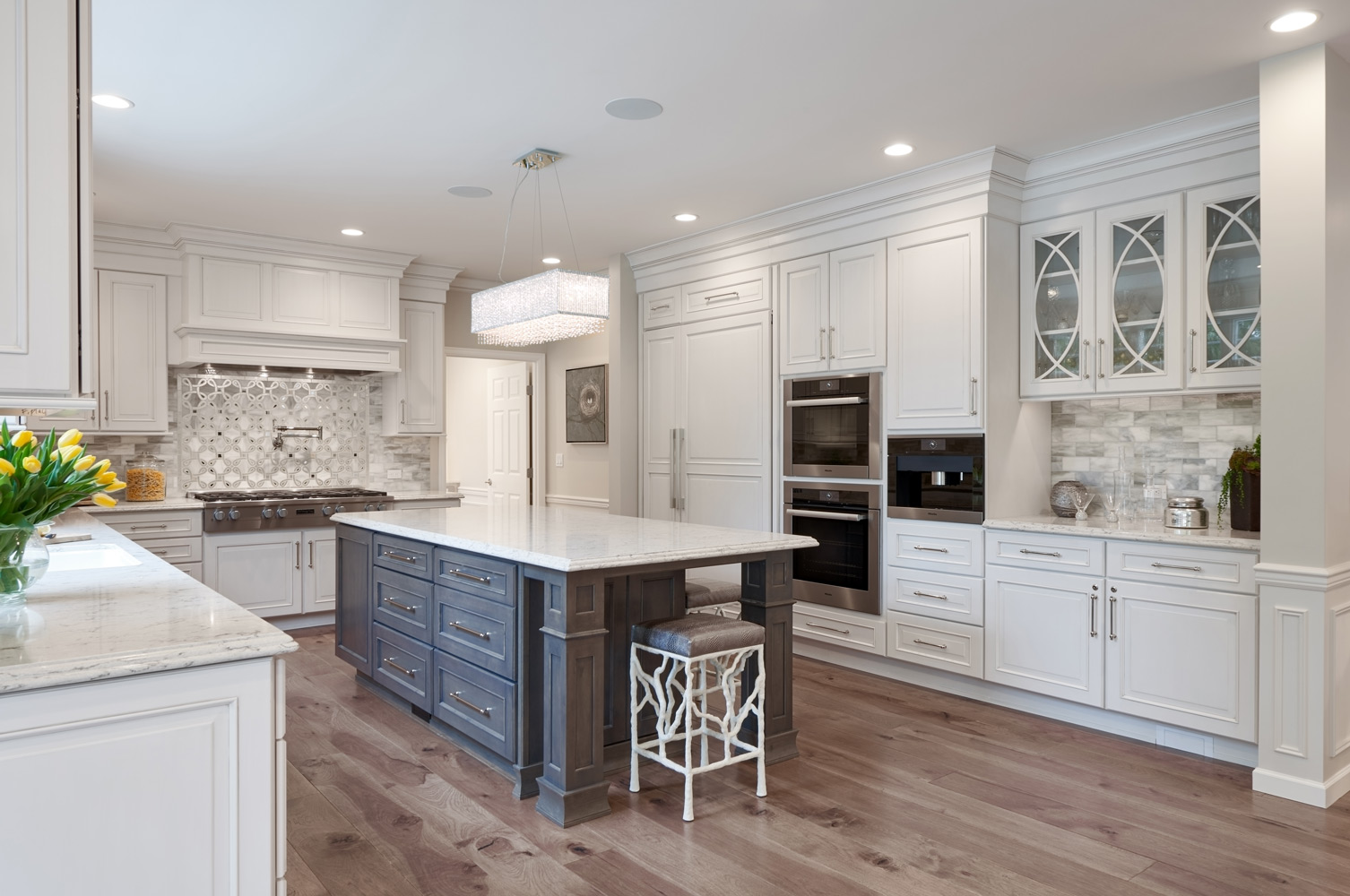 Eastside Estate Bellevue Kitchen Interior Design