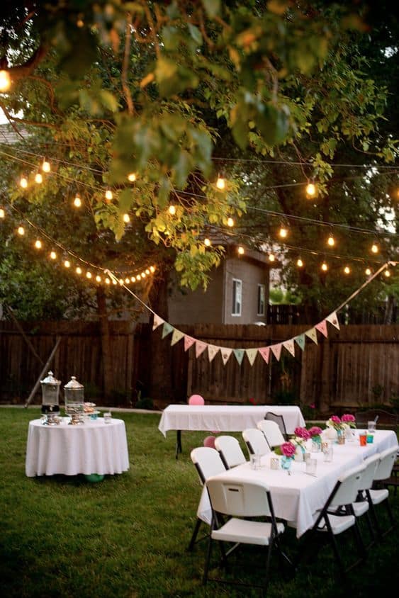 Outdoor Graduation Party Ideas