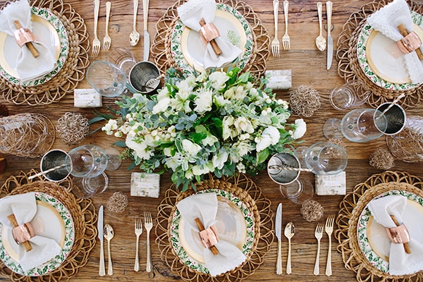 Holiday Prep-Planning and styling your table