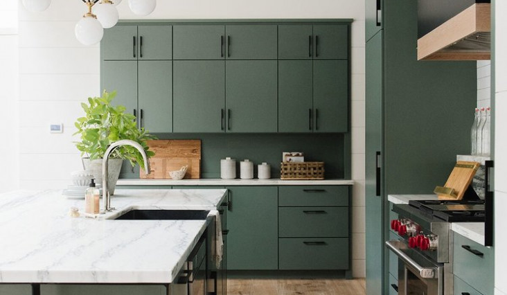 Kitchen Cabinet Color Inspiration- When you’re ready to go beyond white