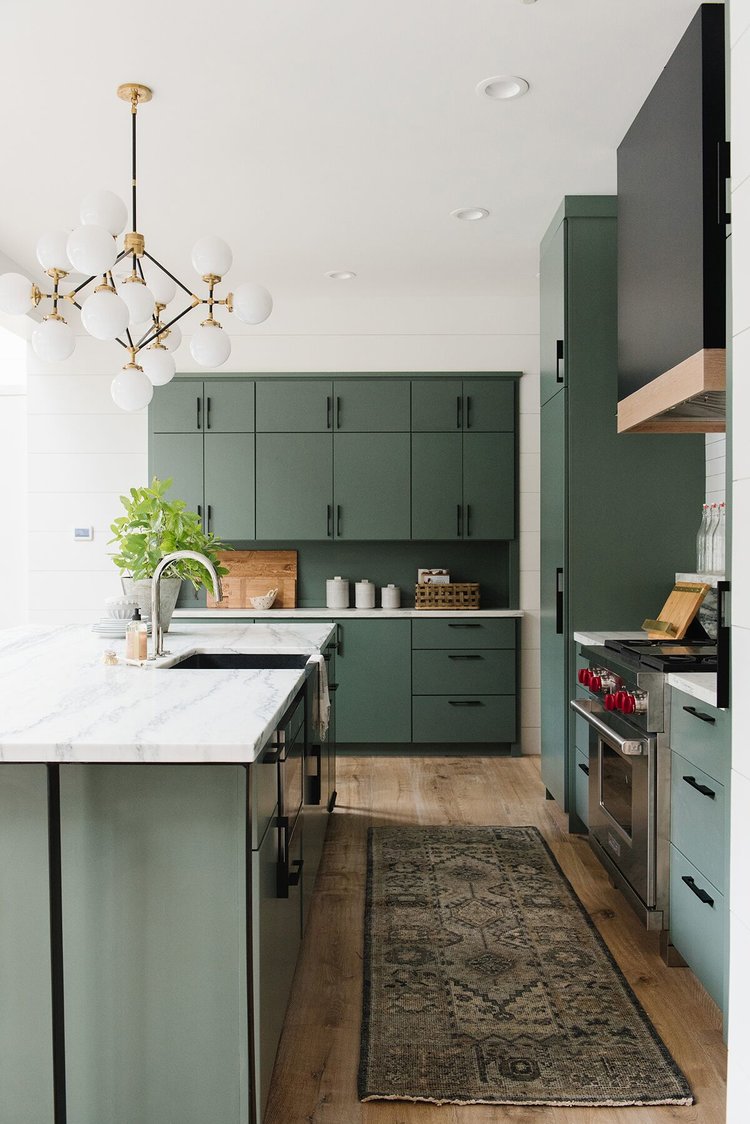 Kitchen Cabinet Color Inspiration- When you’re ready to go beyond white