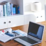 Desk Laptop Notebook Working