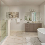 Belvedere Master Bathroom Interior Design