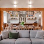 Cascade Mountain Home Cle Elum Open Kitchen Design