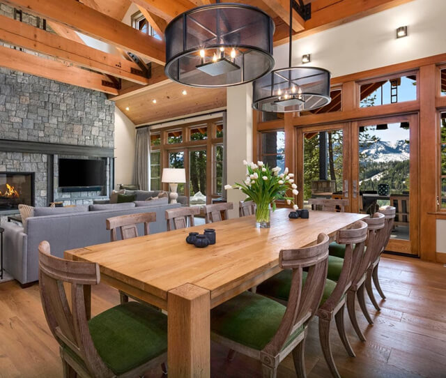 Vacation home in the Cascade Mountains