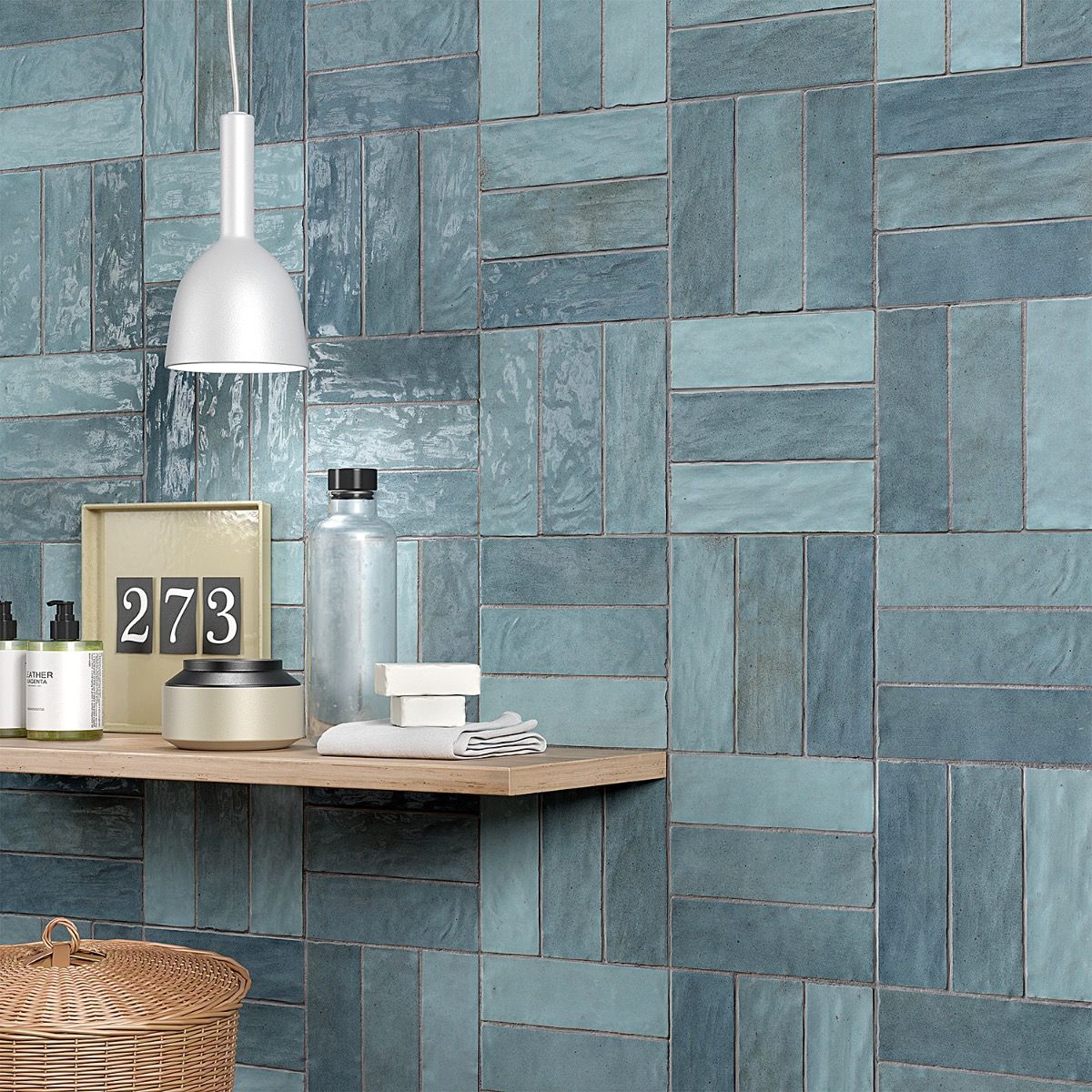 Tile-Ready to go bold with tile?