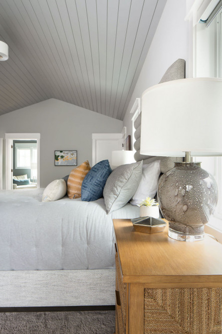 bedroom-nightstand-table-lamp-shiplap-ceiling