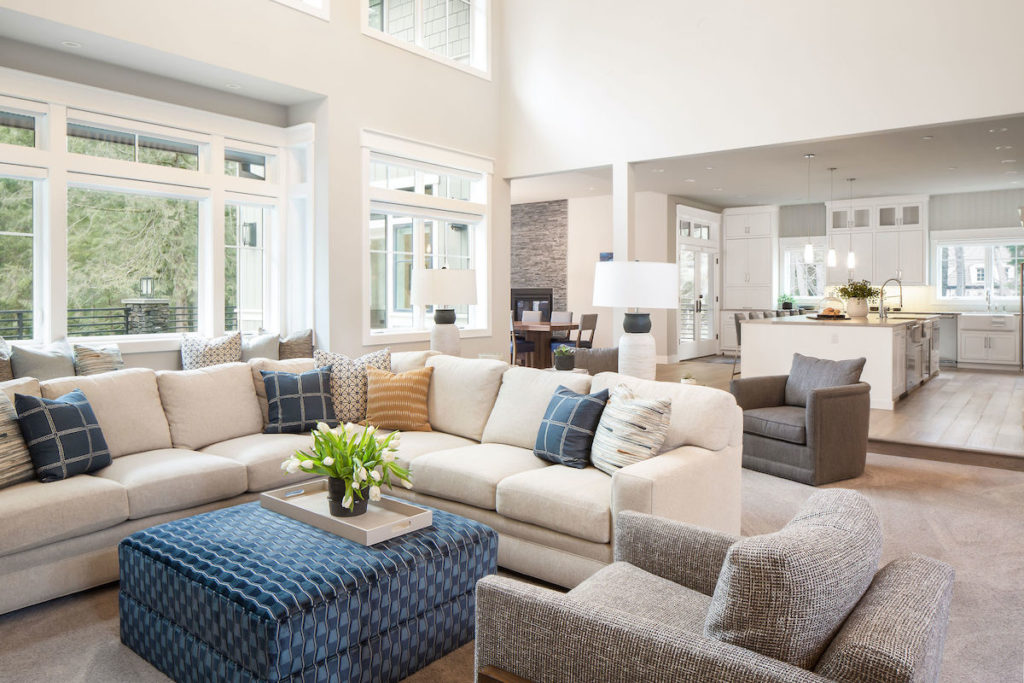 Living Room Designer Michelle Yorke Design Issaquah Wa