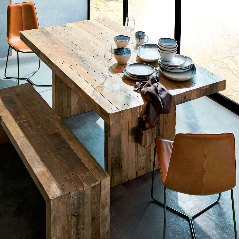 Emmerson Reclaimed Wood Dining Table Z