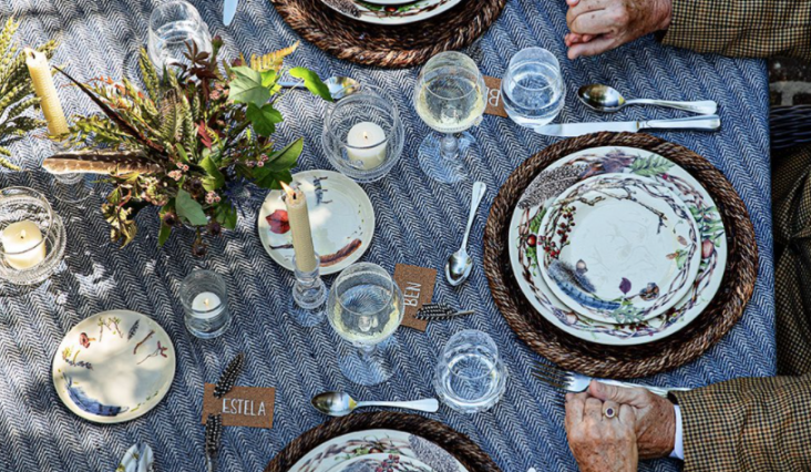 Set the (table) scene for Thanksgiving