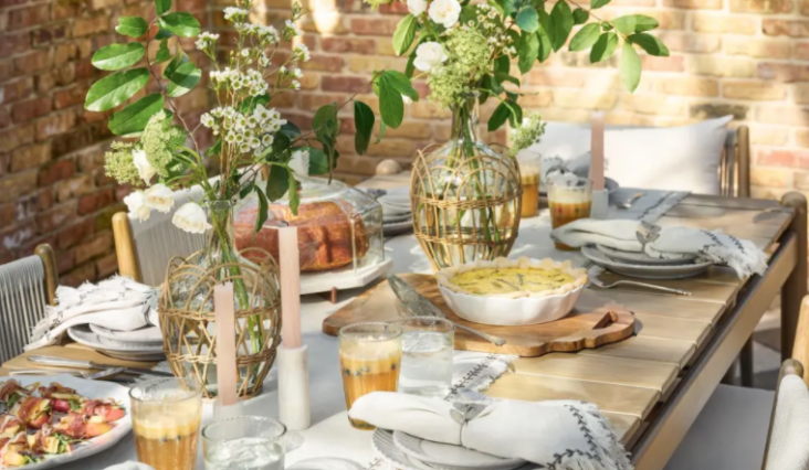 A Fresh Look-Interior and Exterior Decor Styling