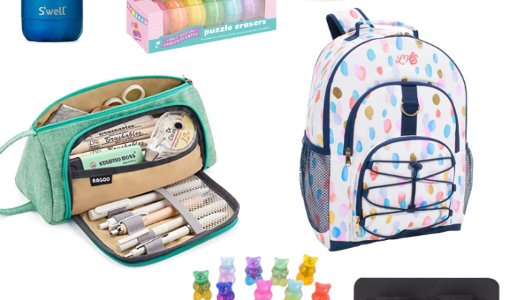 Back to School Prep-A fun and functional shopping guide