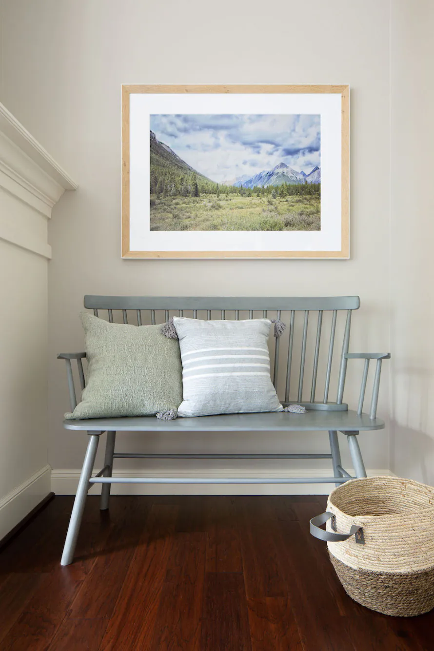 blue-farmhouse-bench-interior-design-sammamish-wa