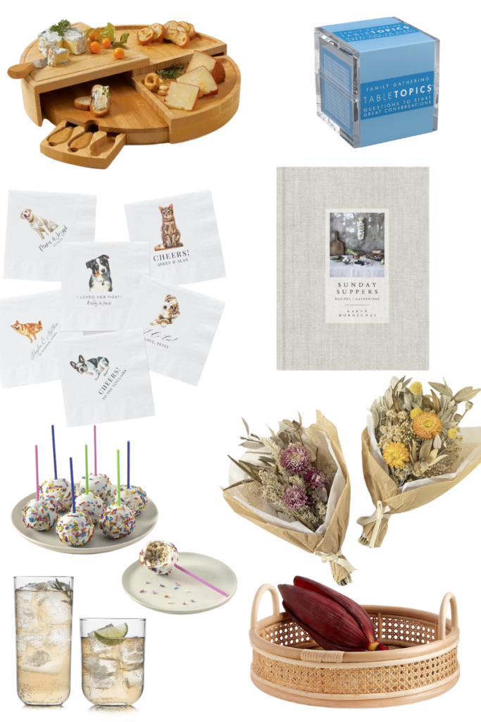 holiday gift guide for hostess