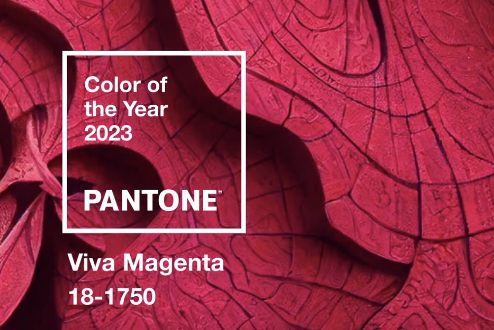 pantone color of the year 2023 viva magenta