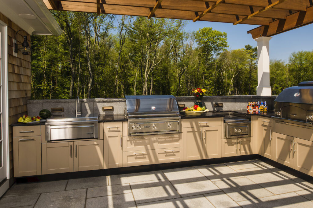 Trex Outdoor Kitchens Plympton Ma 0035