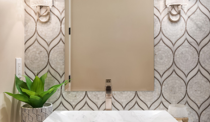 Lighting Guide Series – How to hang bathroom wall sconces