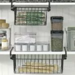 Sonia Sliding Storage Baskets 1 Xl
