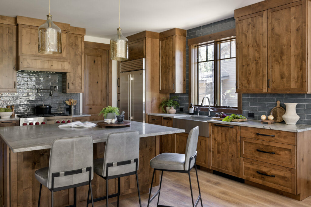 New Project Suncadia Mountain Retreat Kitchen Michelle Yorke Interior Design