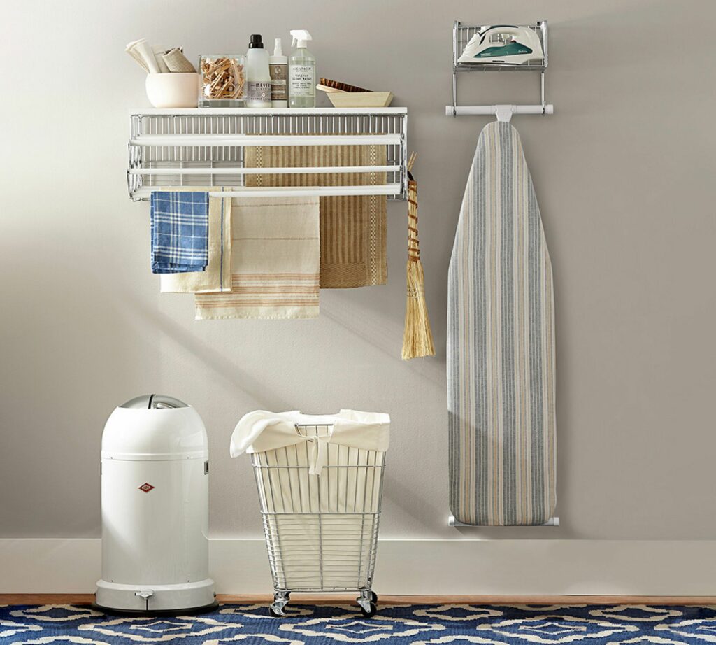 Wall Mounted Laundry Drying Rack Xl