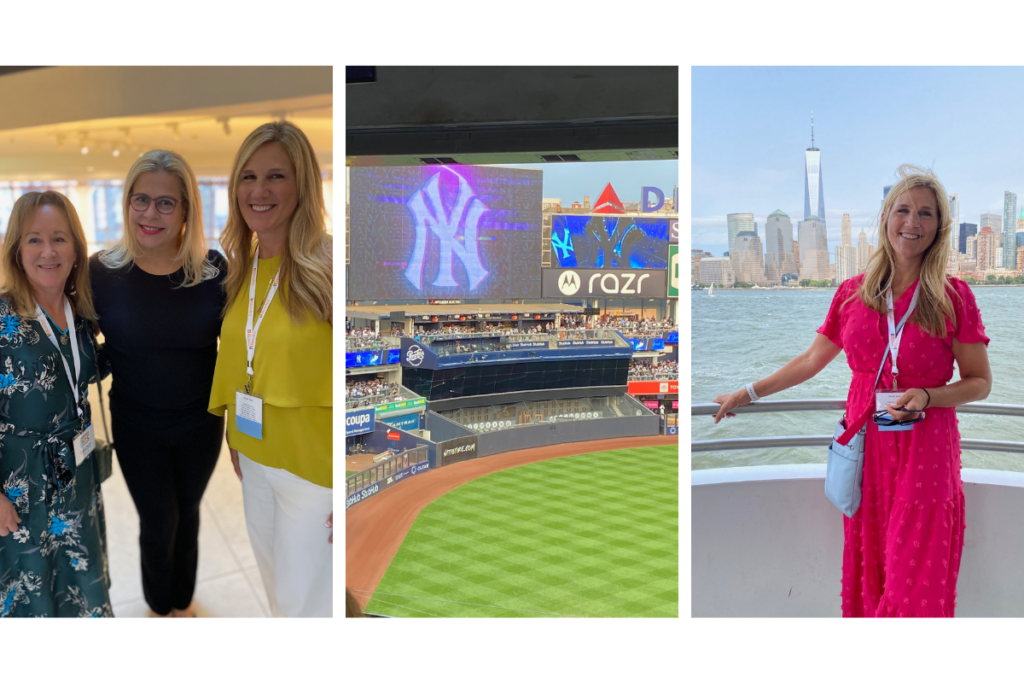 IDS Events/Awards - Alexa Hampton, Yankees Game, NYC Boat Tour