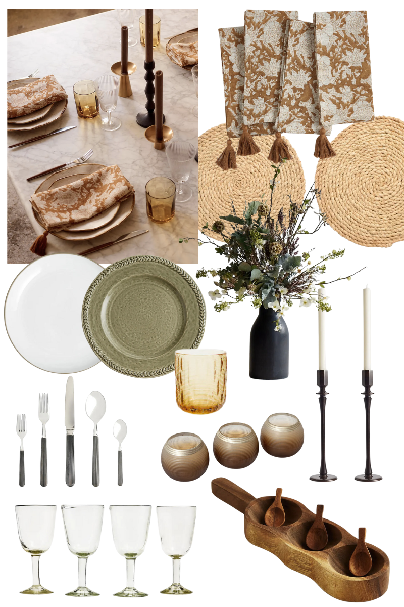 Is your table all “set” for Thanksgiving Dinner?