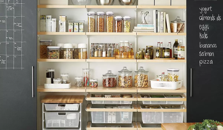 Winter Organizing: Tips for the Tidiest Pantry