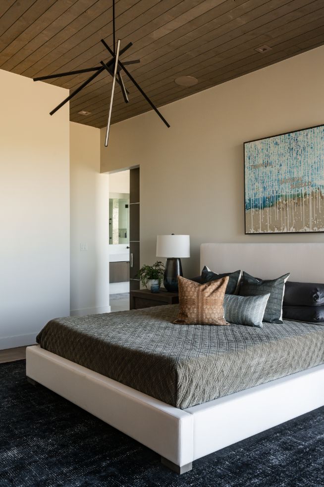 Bedroom Interior Design Park City Utah | Michelle Yorke Design - downstairs bathroom floor plan