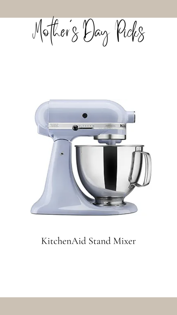 Michelle Yorke Mothers Day Guide - kitchen aid purple stand mixer