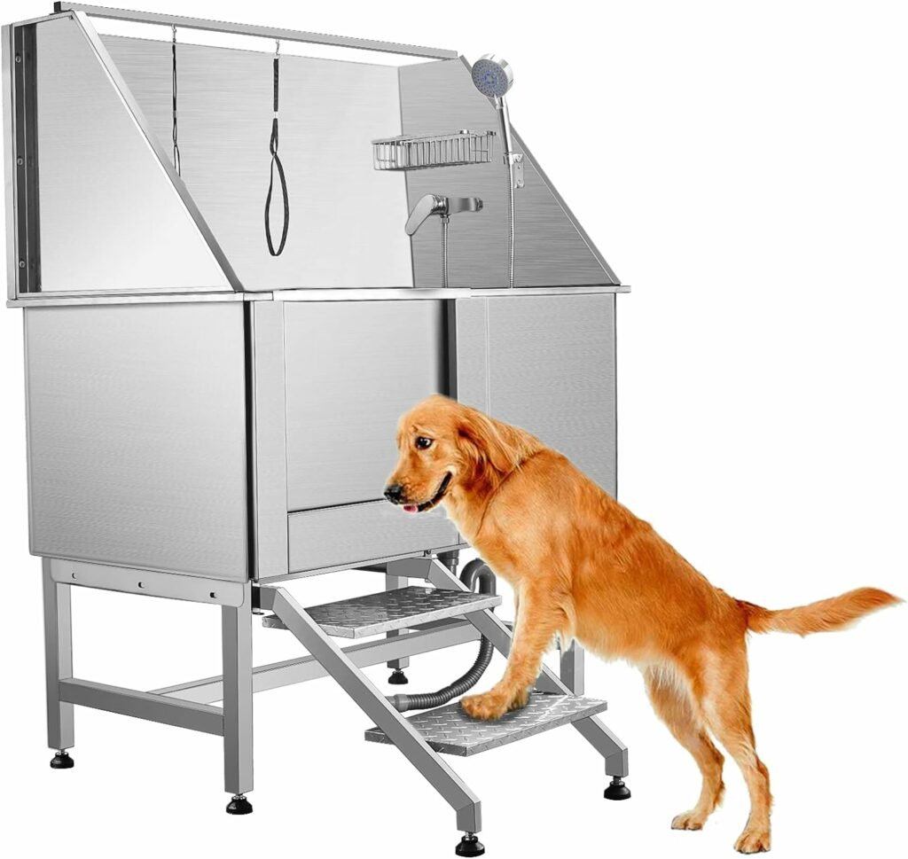 pet friendly design, dog wash station