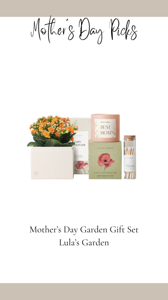Michelle Yorke Mothers Day Gift Guide - gift set, candle  flowers fragrance