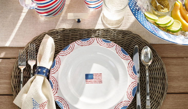 Celebrating the 4th of July in Suncadia – and a very red, white and blue tablescape