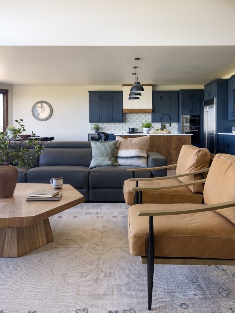 Living Room Design Furnishings Westport Wa