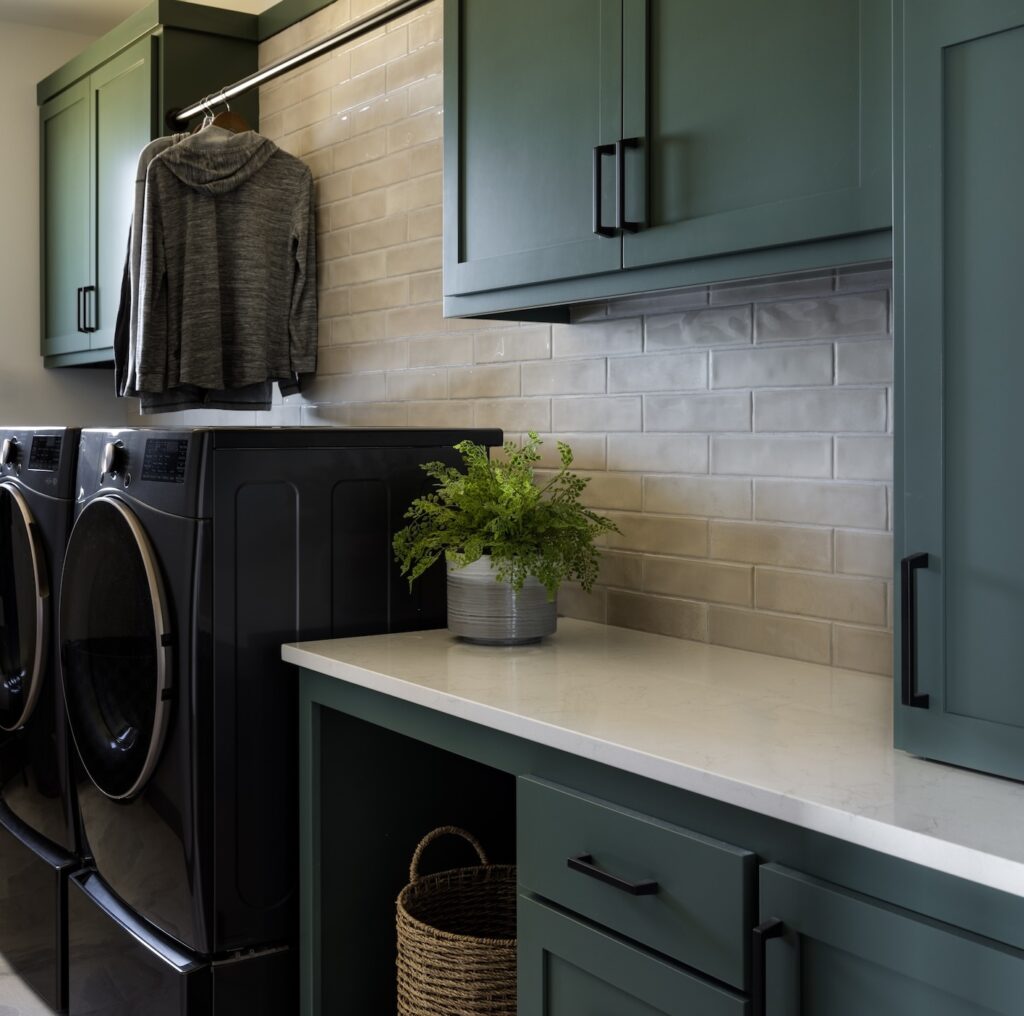 Michelle Yorke Interior Design Laundry Room Design
