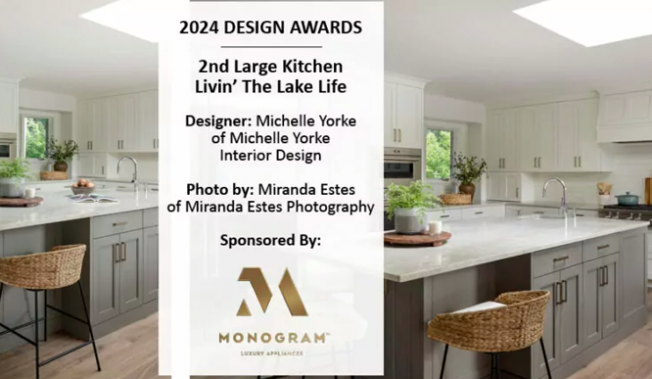 A Lakefront Kitchen That Balances Beauty, Function, and Smart Spending