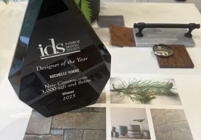 An Award for our Warm Suncadia Mountain Retreat