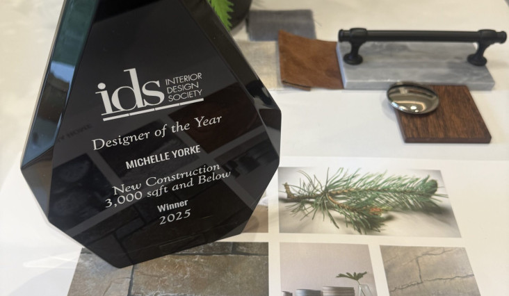 An Award for our Warm Suncadia Mountain Retreat