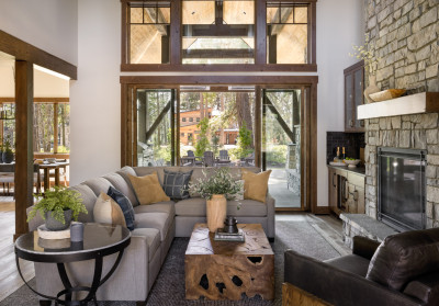 Design Story: How We Transformed a Mountain Home Into a Relaxed, Yet Luxurious, Family-Friendly Retreat