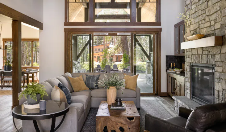 Design Story: How We Transformed a Mountain Home Into a Relaxed, Yet Luxurious, Family-Friendly Retreat