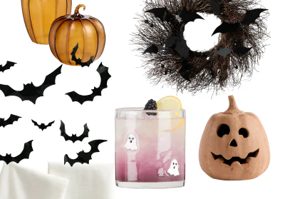 Decorating for Halloween: Sweet, Chic & Whimsical